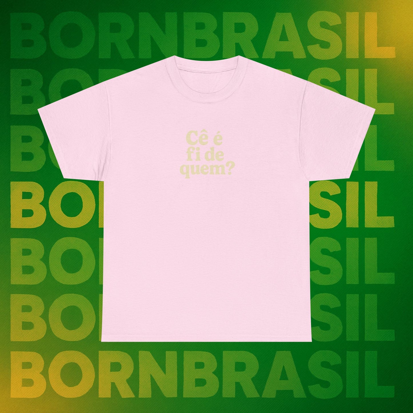 Camiseta Cê é fi de quem? Feminina