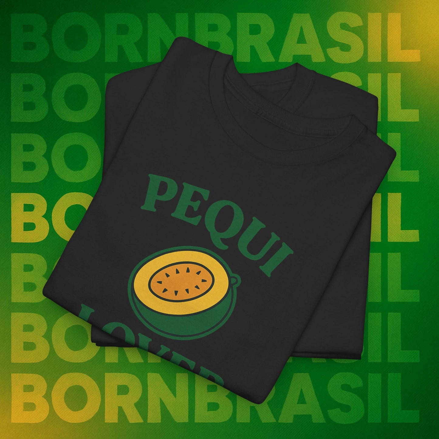 Camiseta Pequi Lover – Orgulho Goiano BornBrasil