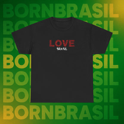 Camiseta Feminina LOVE BRASIL – BornBrasil