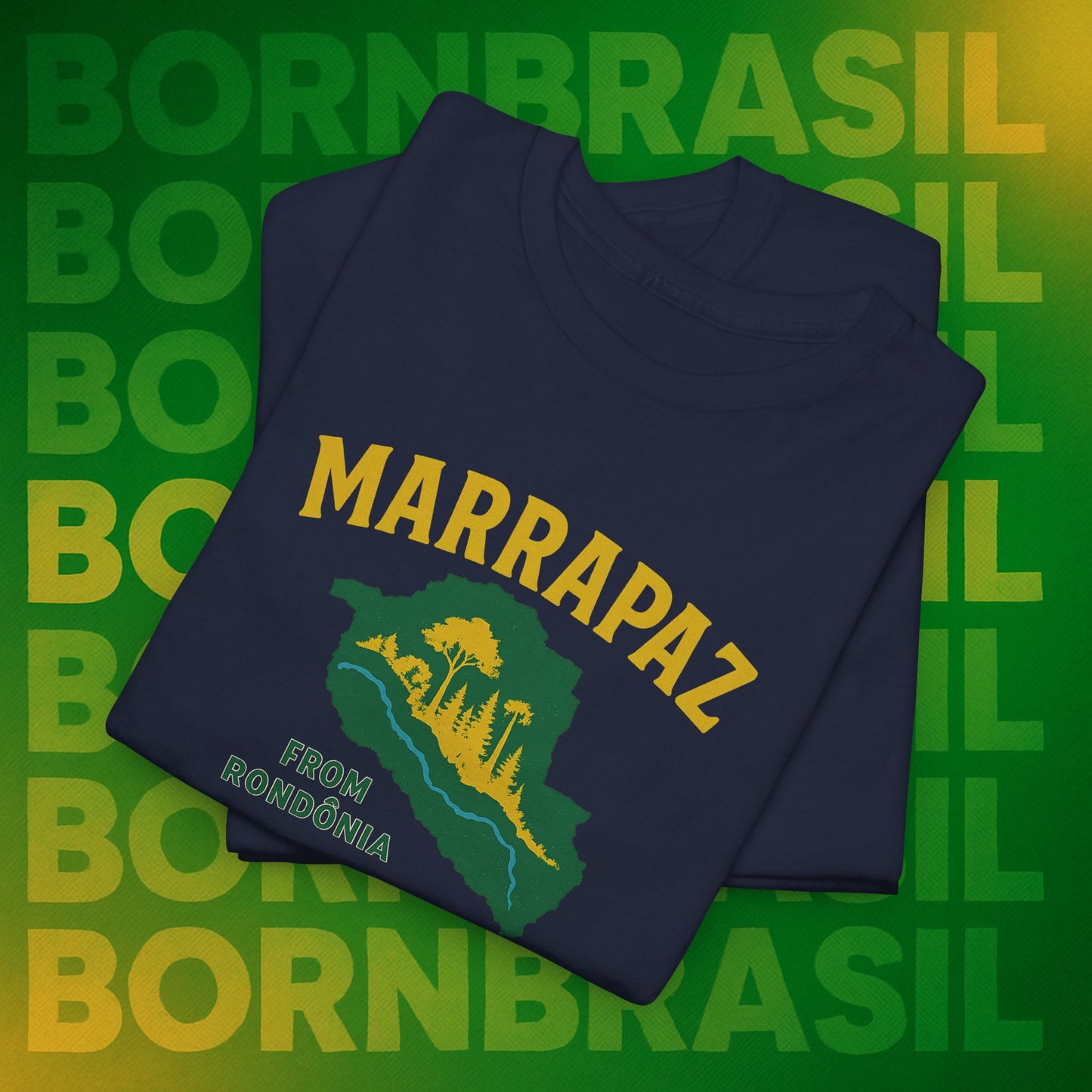 Camiseta Marrapaz – From Rondônia BornBrasil