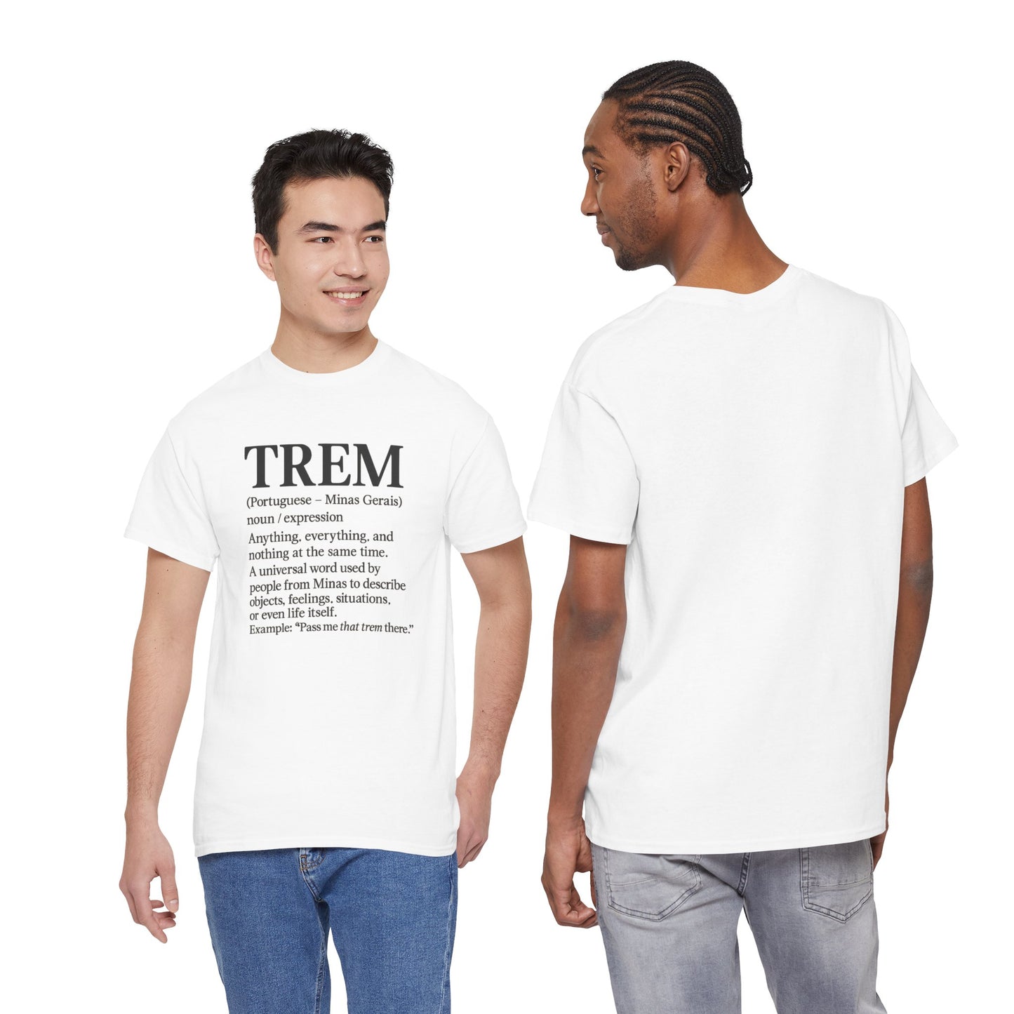 Camiseta Trem Dictionary – BornBrasil Minas Edition