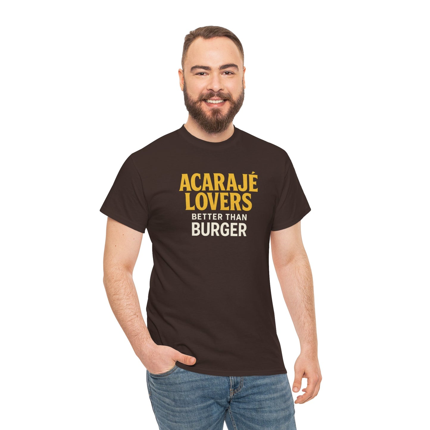 Camiseta Acarajé Lovers – Better Than Burger BornBrasil