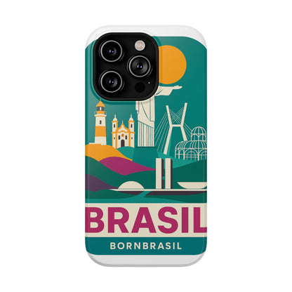 iphone e samsung com imã