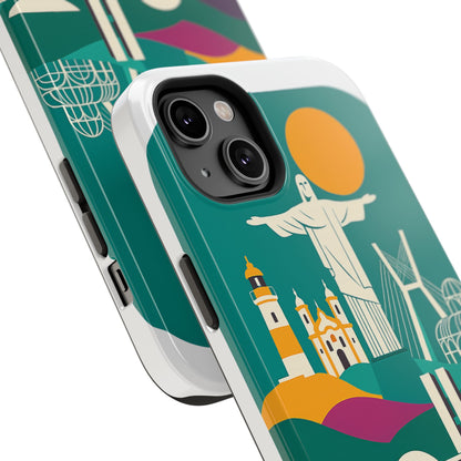 iphone e samsung com imã