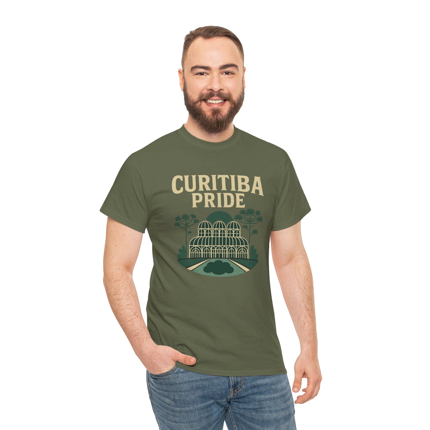 Camiseta Curitiba Pride – Orgulho Paranaense BornBrasil