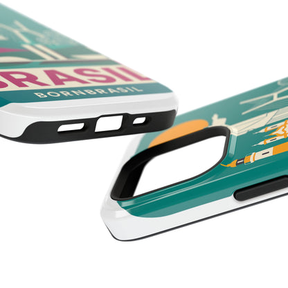 iphone e samsung com imã