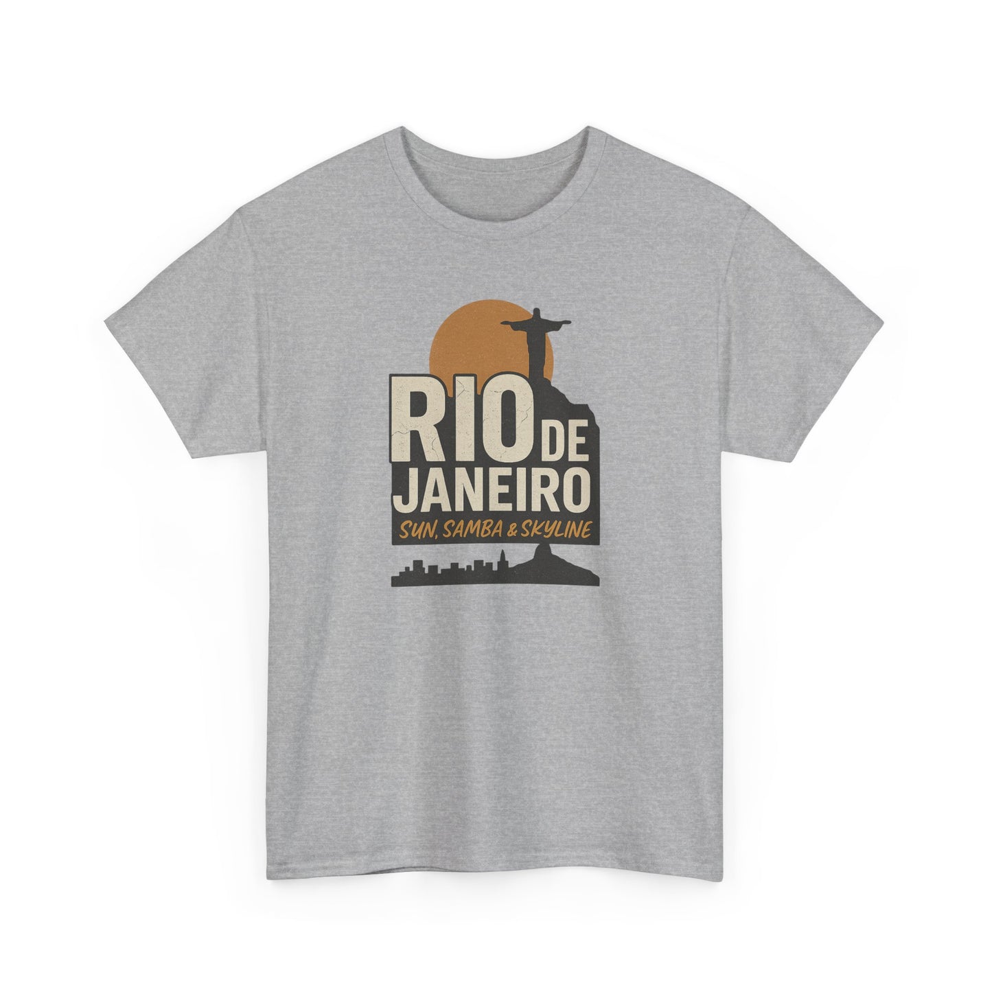 Camiseta Rio de Janeiro – Sun, Samba & Skyline