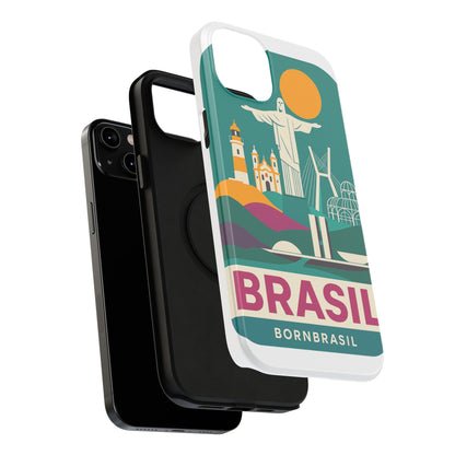 iphone e samsung com imã