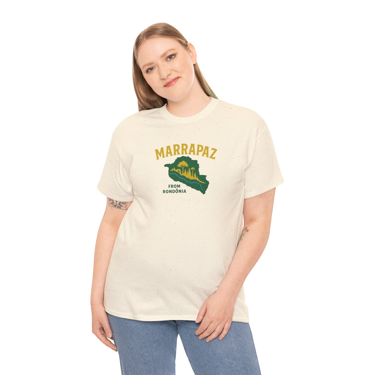 Camiseta Feminina Marrapaz from Rondônia – BornBrasil