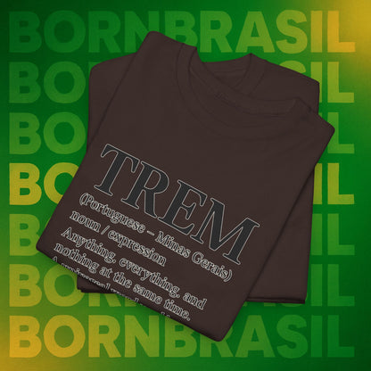 Camiseta Trem Dictionary – BornBrasil Minas Edition