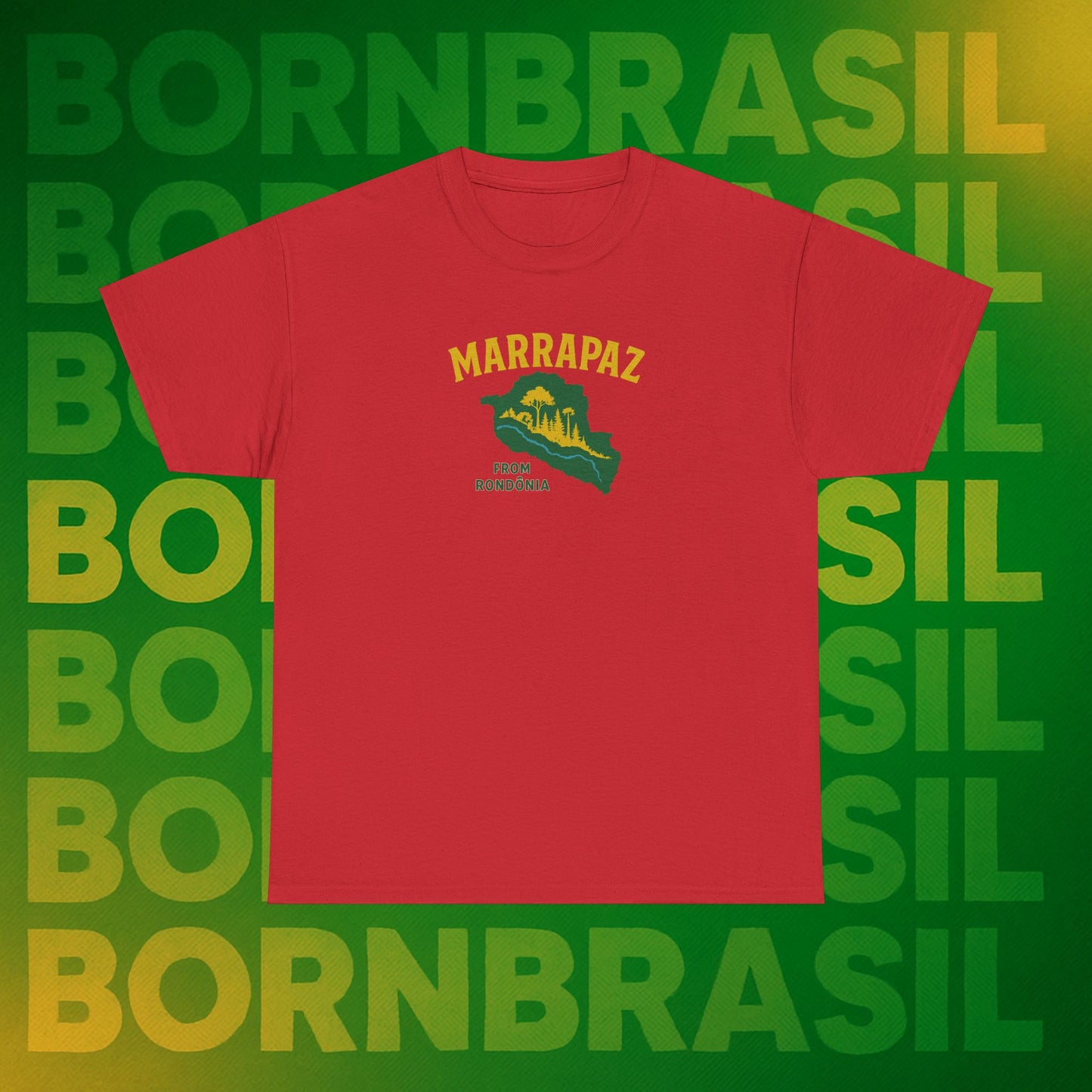 Camiseta Feminina Marrapaz from Rondônia – BornBrasil