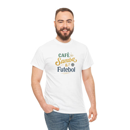Camiseta Born in Brazil – Orgulho Nacional BornBrasil