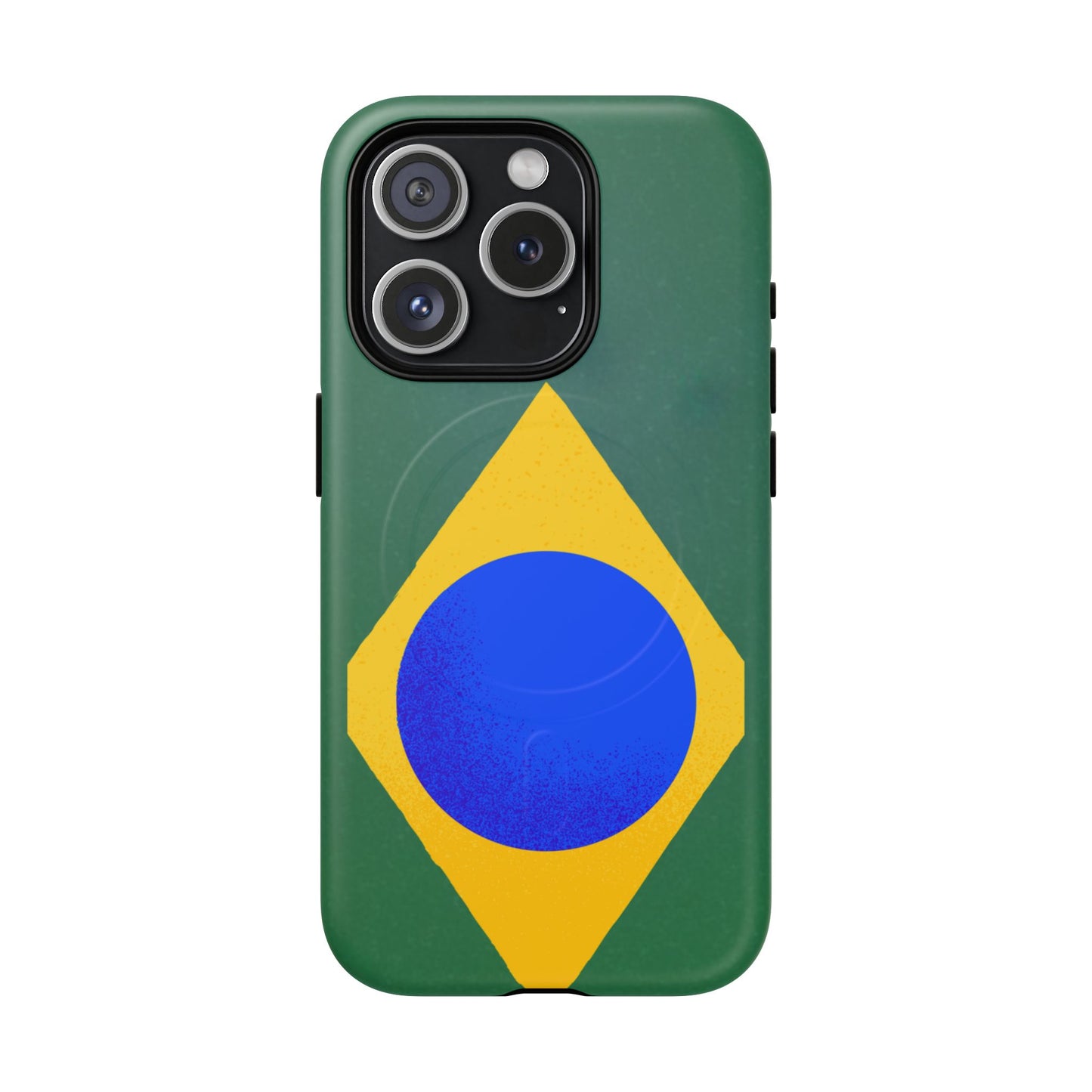 Capa MagSafe iPhone "Bandeira Minimalista" - Case Magnética Premium (iPhone 13 ao 17 Pro Max)