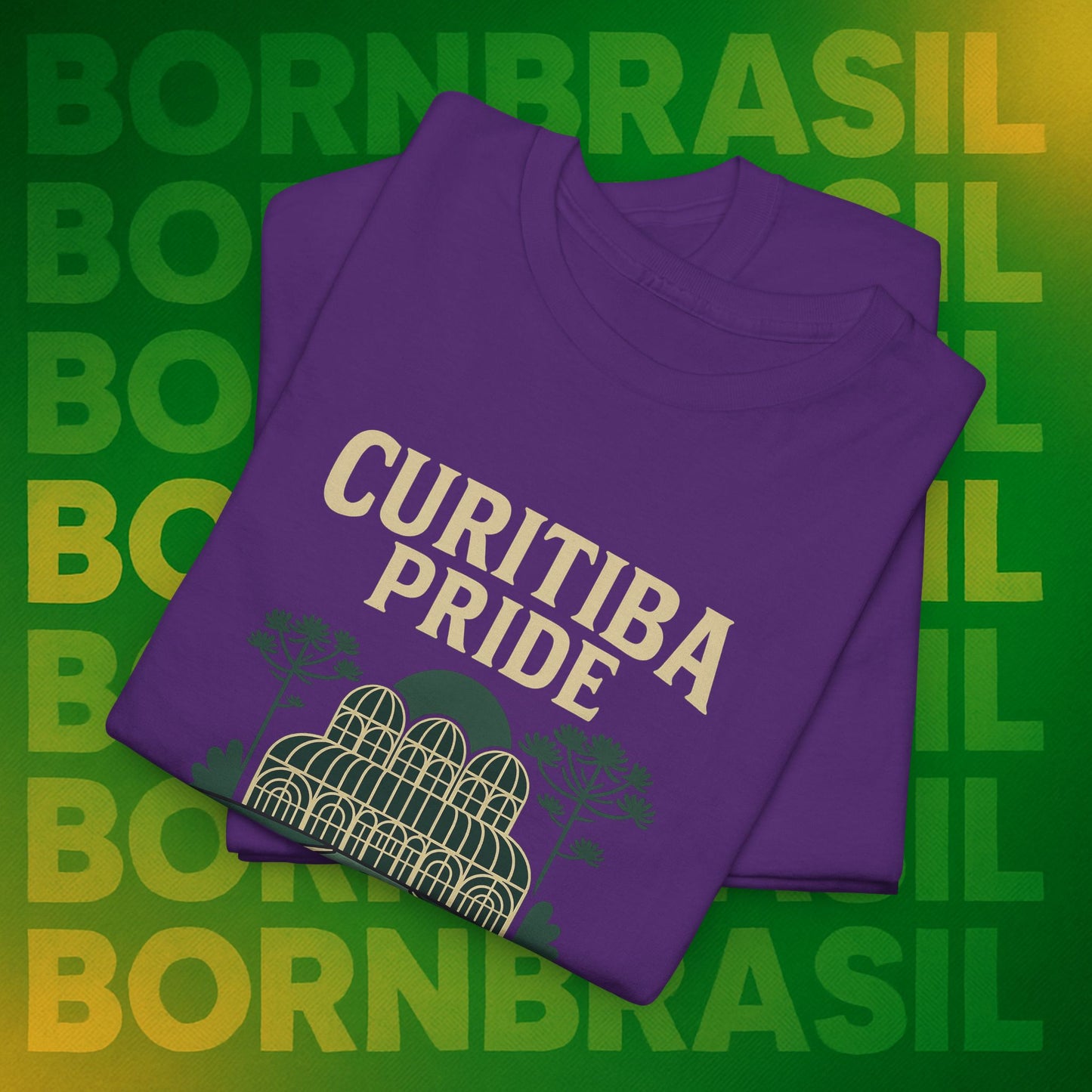 Camiseta Feminina Curitiba Pride – BornBrasil