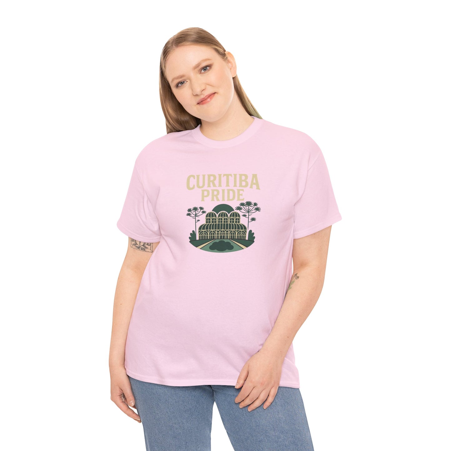 Camiseta Feminina Curitiba Pride – BornBrasil