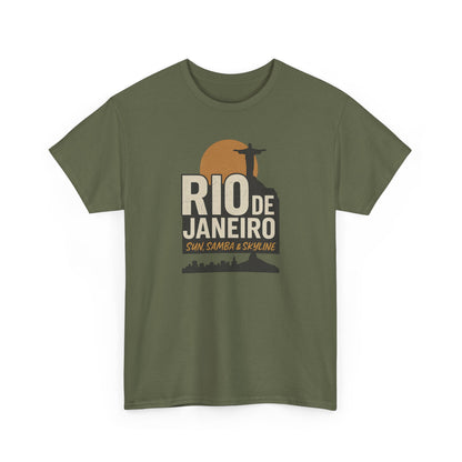 Camiseta Rio de Janeiro – Sun, Samba & Skyline
