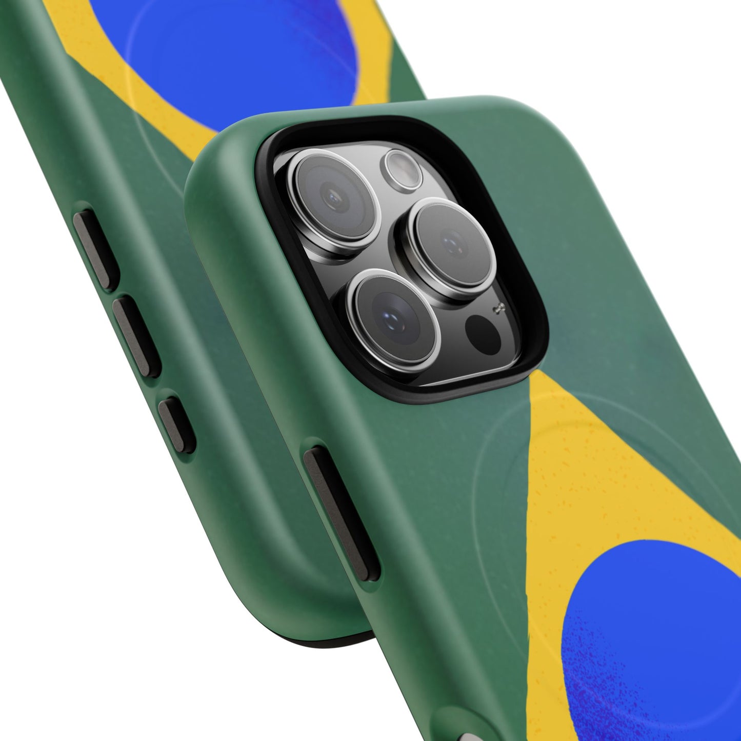 Capa MagSafe iPhone "Bandeira Minimalista" - Case Magnética Premium (iPhone 13 ao 17 Pro Max)