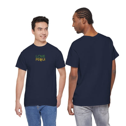Camiseta Love Pequi – Minimalista Premium BornBrasil