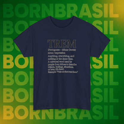 Camiseta Trem Dictionary – BornBrasil Minas Edition