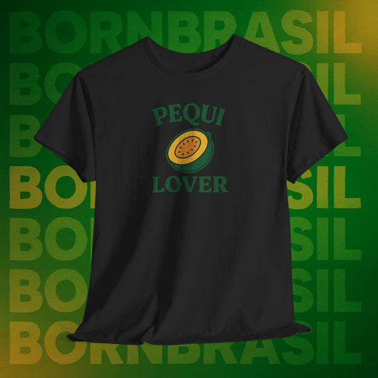 Camiseta Pequi Lover – Orgulho Goiano BornBrasil