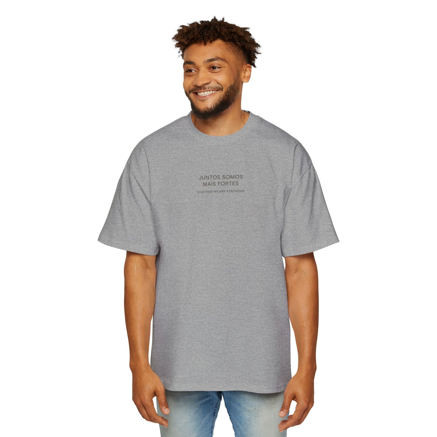 Camiseta Oversized Immigrants Make America Great – BornBrasil