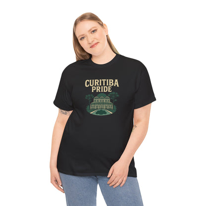 Camiseta Feminina Curitiba Pride – BornBrasil