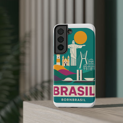 iphone e samsung com imã