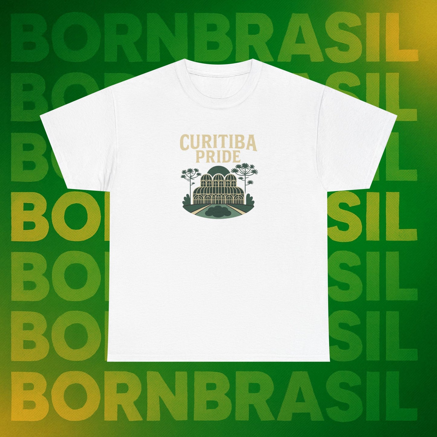 Camiseta Feminina Curitiba Pride – BornBrasil