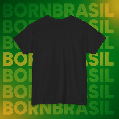 Camiseta De Volta Pro Brasil – Nostalgia Gamer BornBrasil