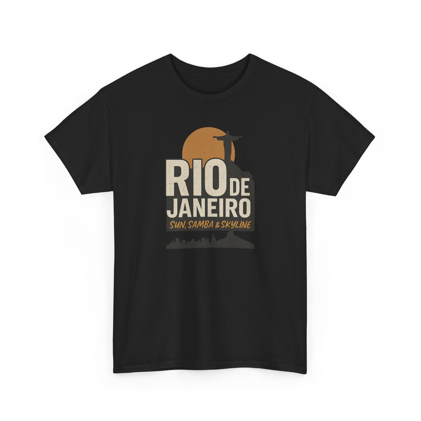 Camiseta Rio de Janeiro – Sun, Samba & Skyline