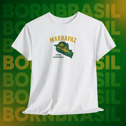 Camiseta Feminina Marrapaz from Rondônia – BornBrasil