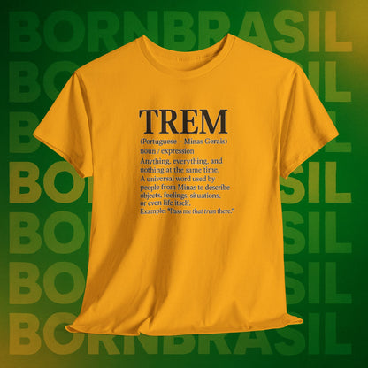 Camiseta Trem Dictionary – BornBrasil Minas Edition