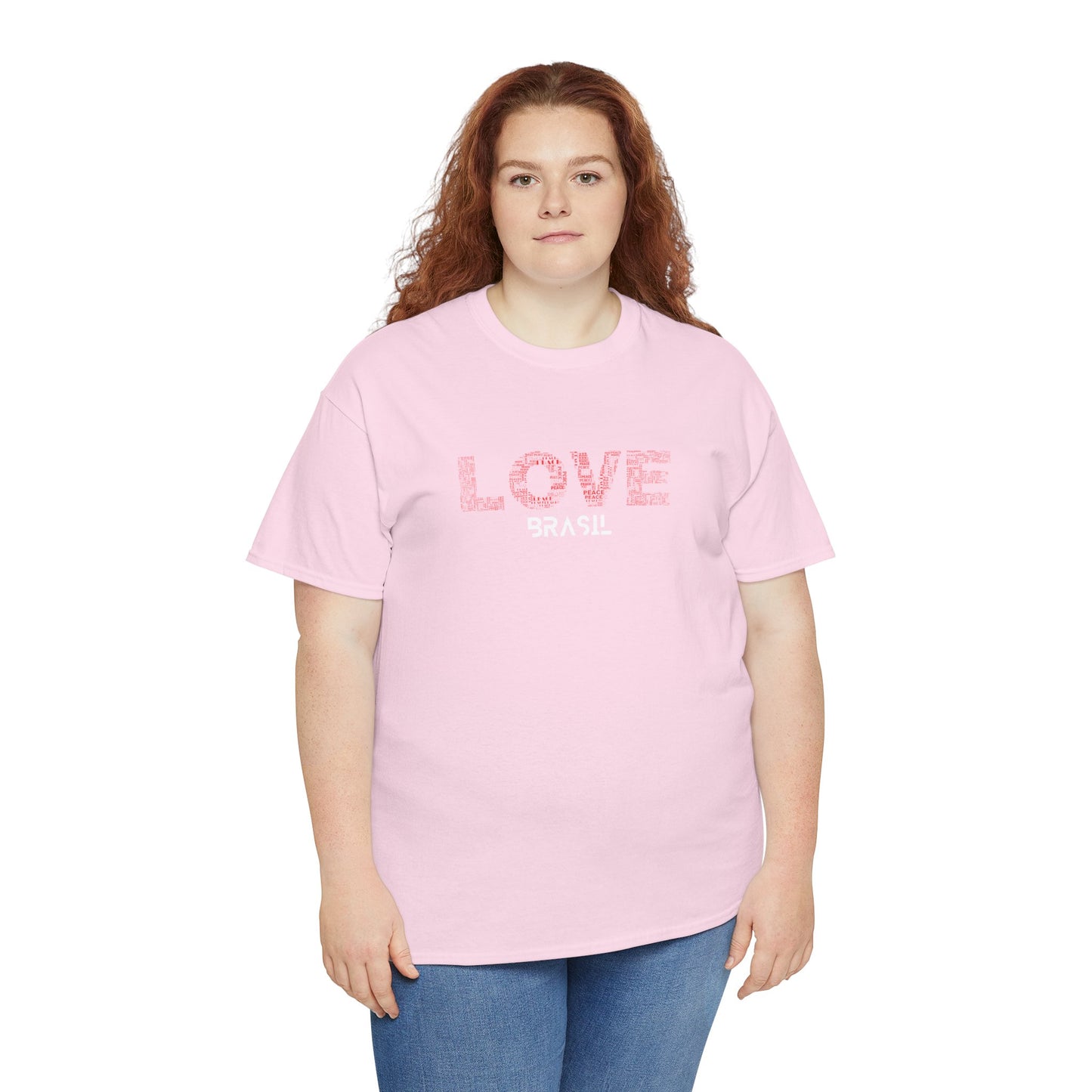 Camiseta Feminina LOVE BRASIL – BornBrasil