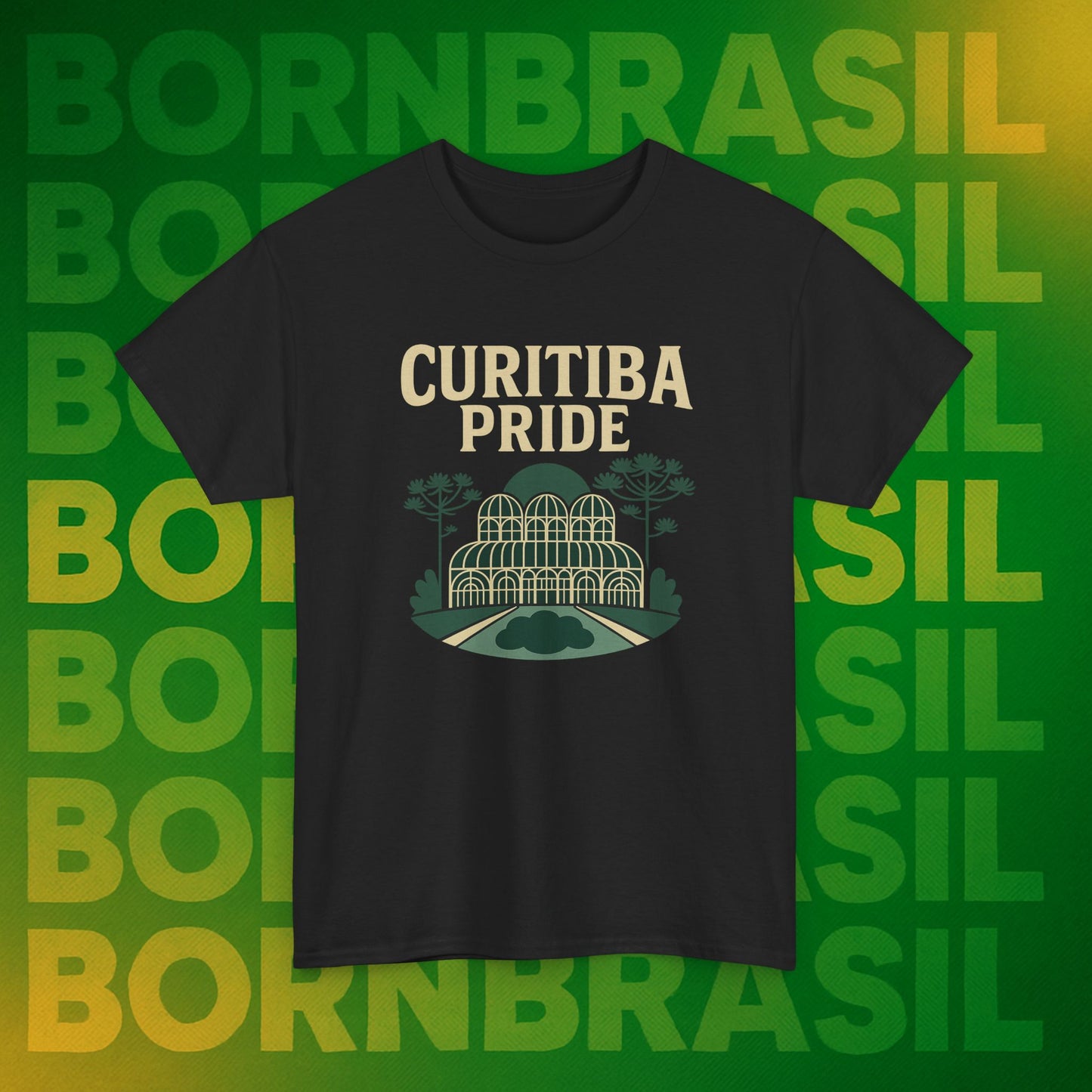 Camiseta Curitiba Pride – Orgulho Paranaense BornBrasil