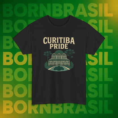 Camiseta Curitiba Pride – Orgulho Paranaense BornBrasil