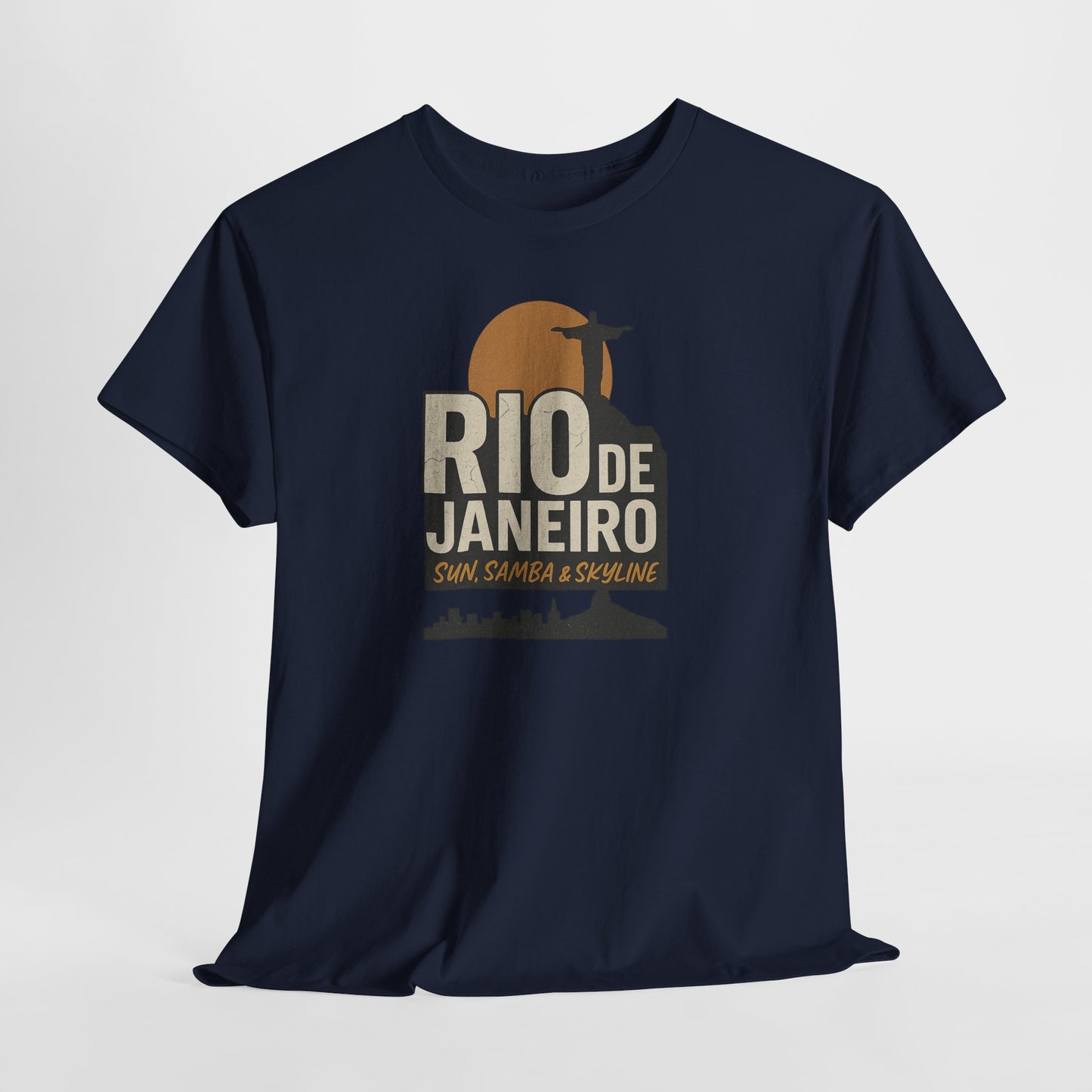 Camiseta Rio de Janeiro – Sun, Samba & Skyline