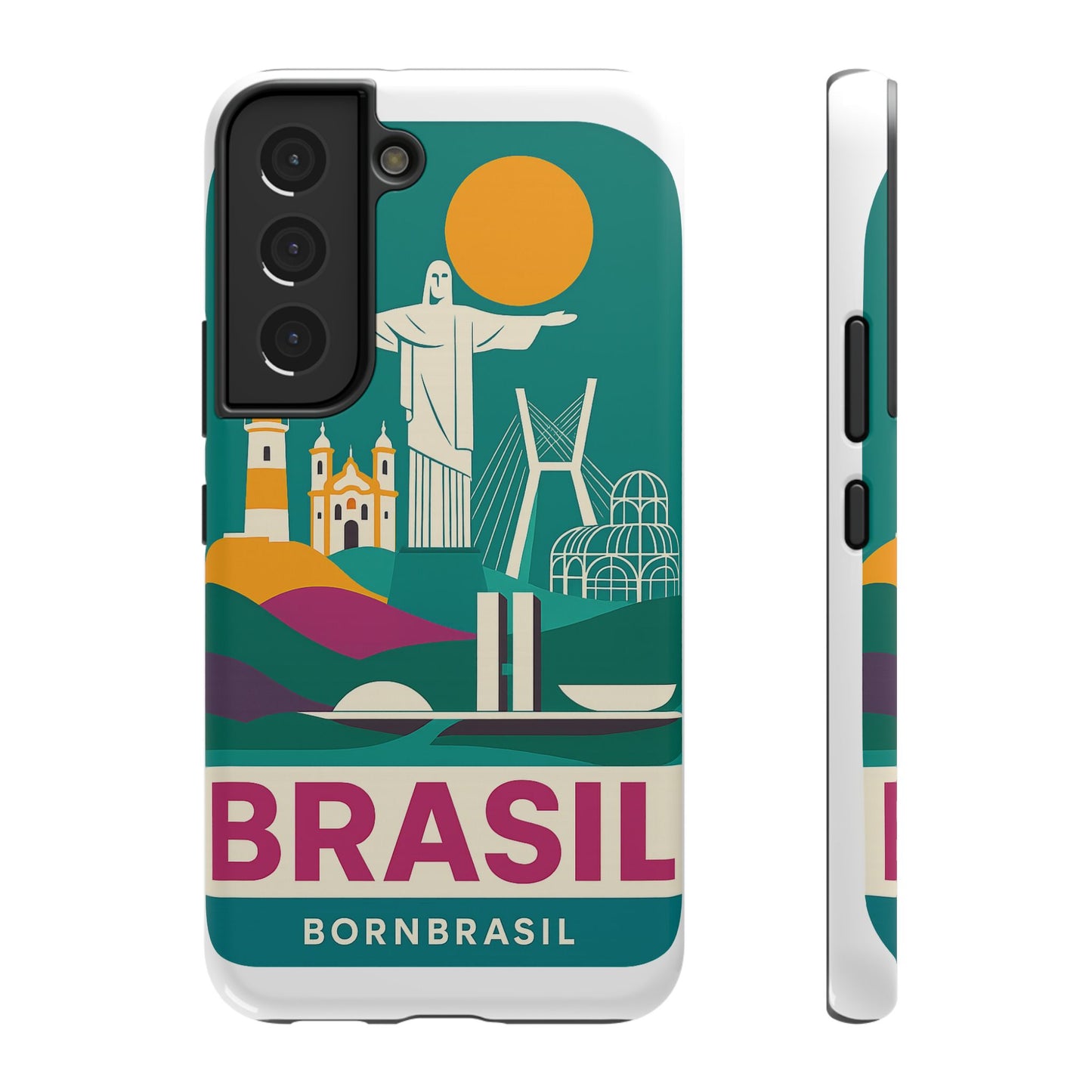 iphone e samsung com imã