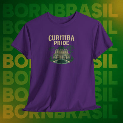 Camiseta Feminina Curitiba Pride – BornBrasil