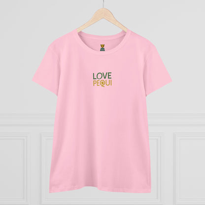 Camiseta Babylook Feminina “Love Pequi” – Orgulho Goiano | BornBrasil