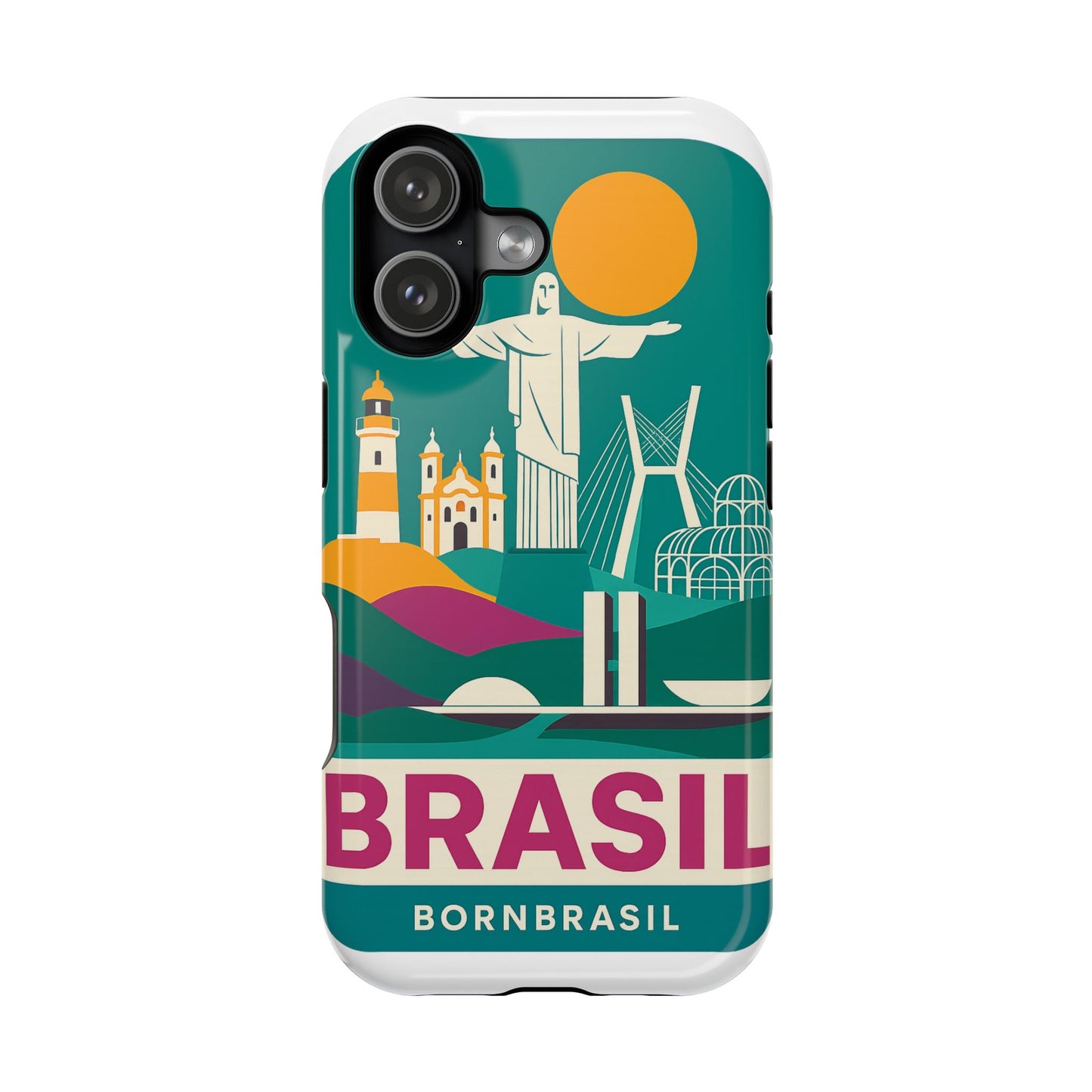 iphone e samsung com imã