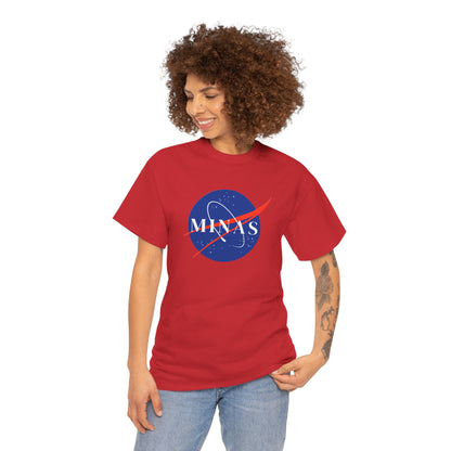 Camiseta Feminina  Minas NASA Parody - Orgulho Mineiro Streetwear