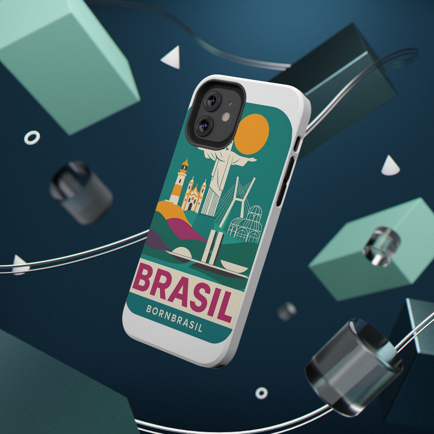 iphone e samsung com imã