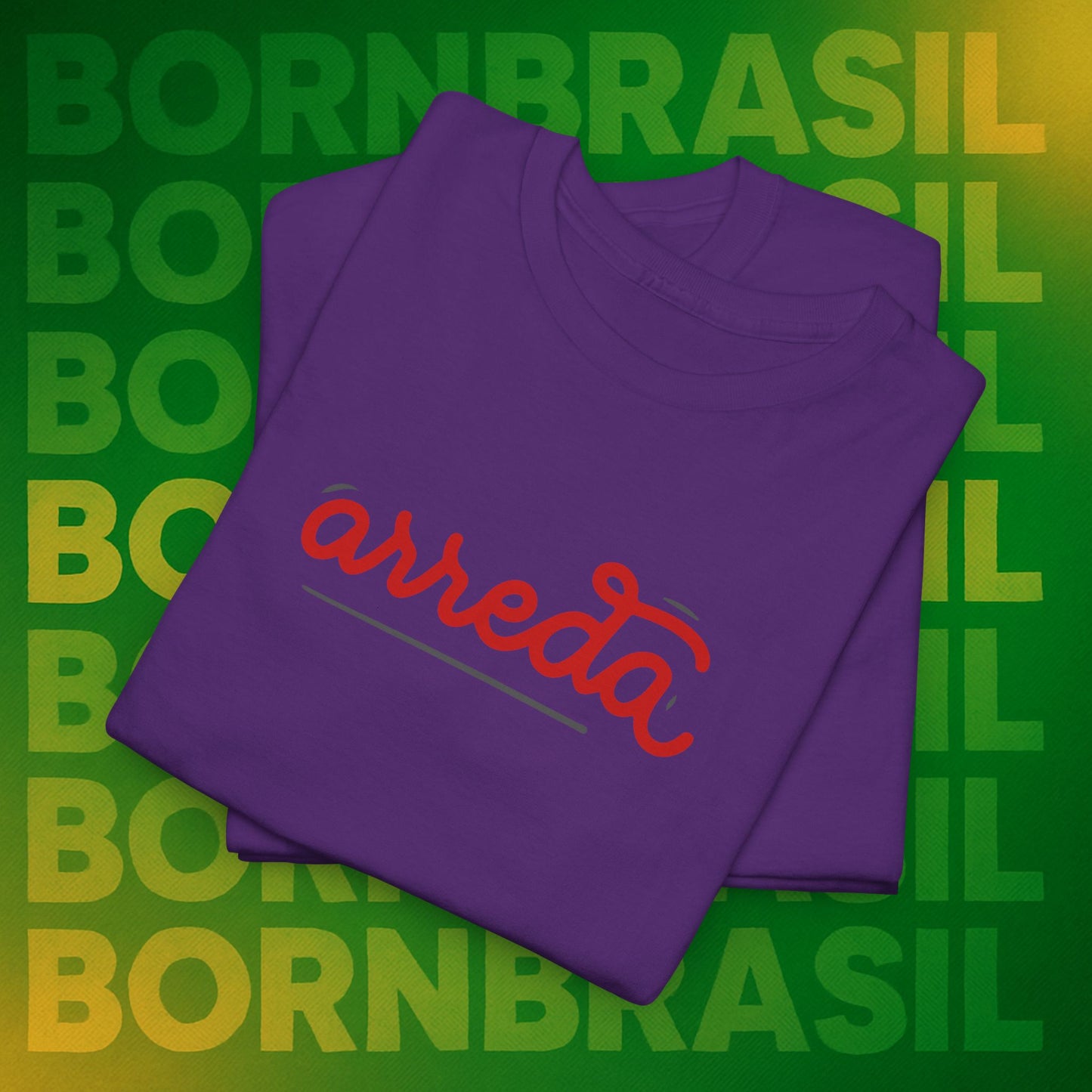 Camiseta Feminina Arreda – BornBrasil