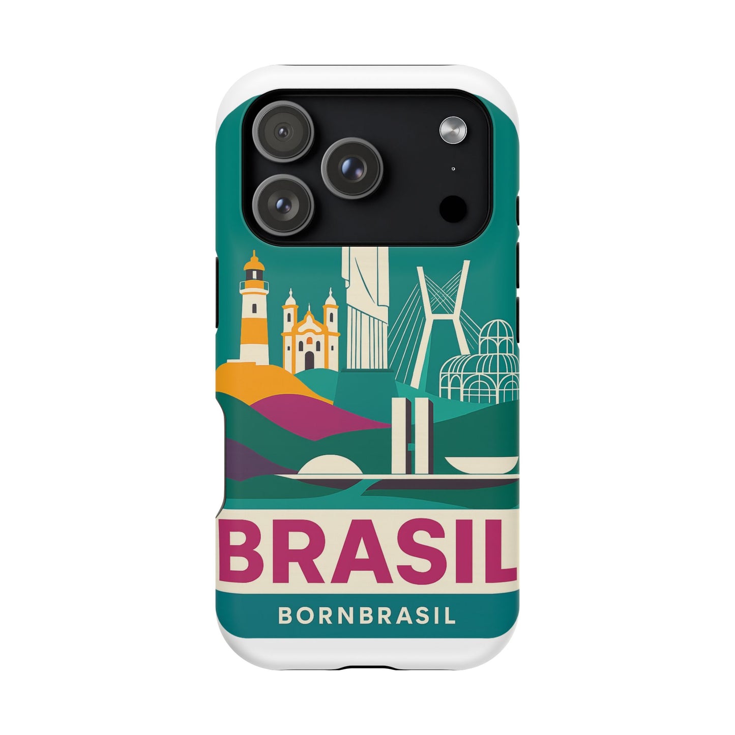 iphone e samsung com imã