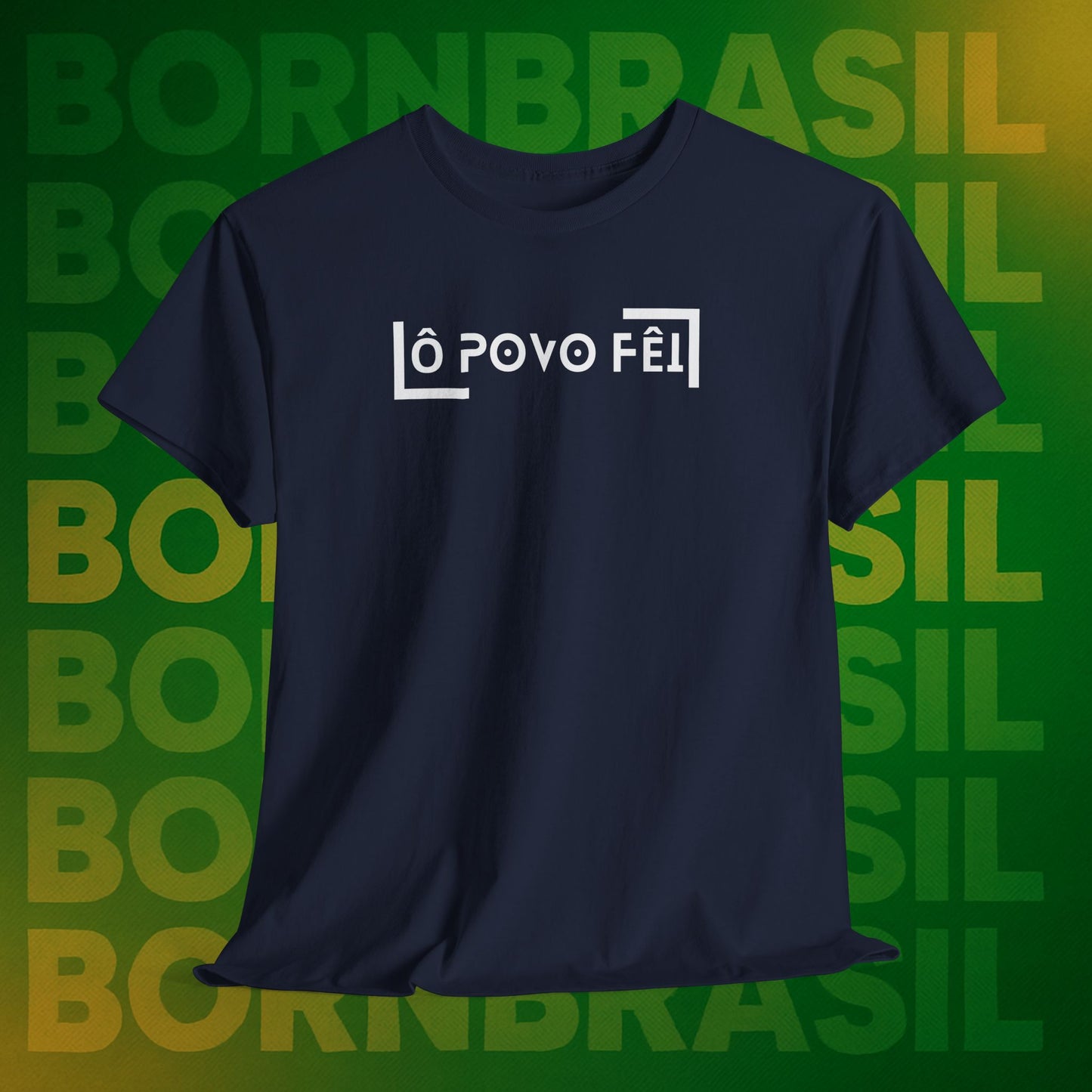 Camiseta Ô Povo Fêi – Humor Brasileiro com Estilo BornBrasil
