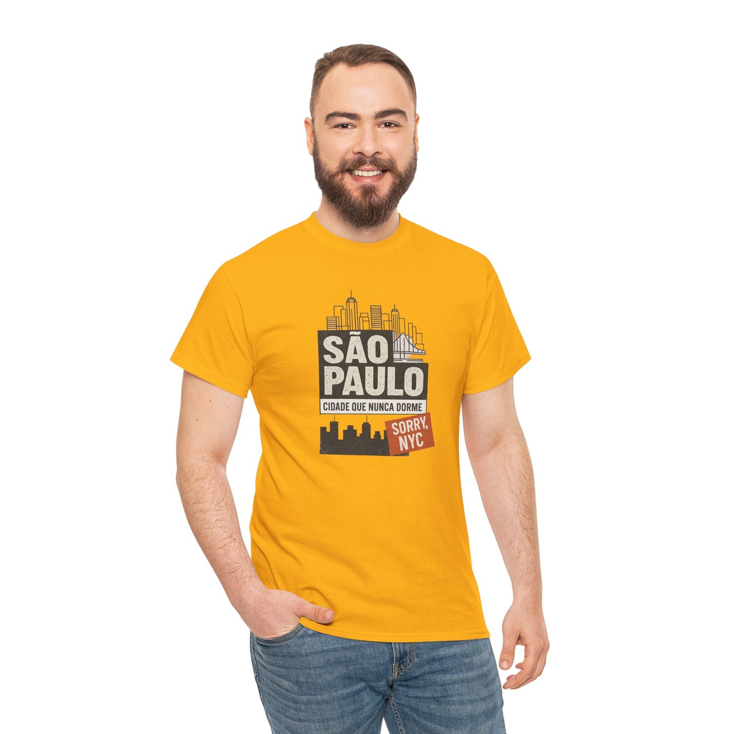 Camiseta São Paulo: Cidade Que Nunca Dorme – Sorry, NYC