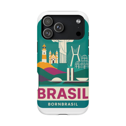 iphone e samsung com imã