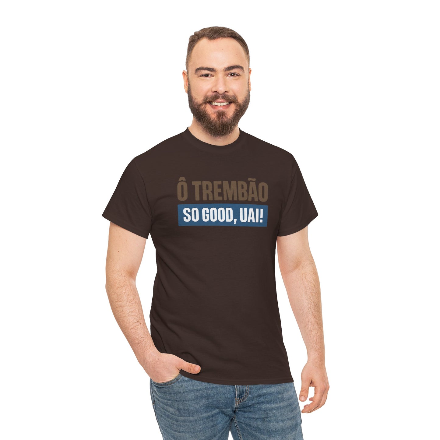 Camiseta Ô Trem Bão / So Good, Uai! – Estilo Mineiro