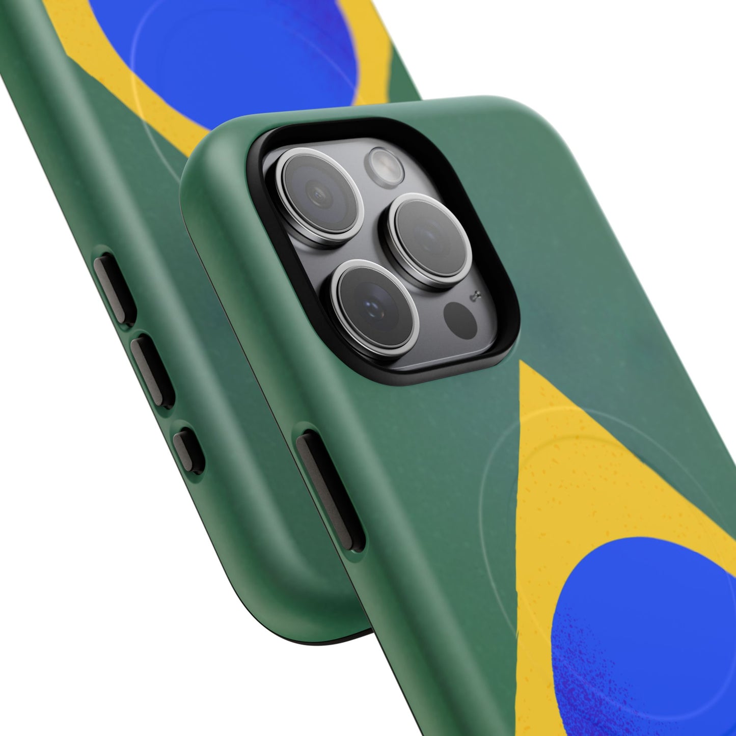 Capa MagSafe iPhone "Bandeira Minimalista" - Case Magnética Premium (iPhone 13 ao 17 Pro Max)