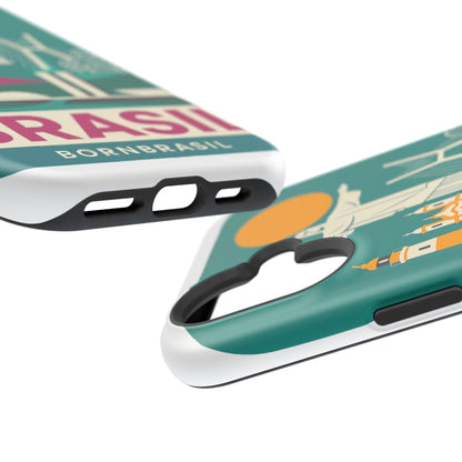 iphone e samsung com imã